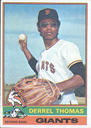 1976 Topps Baseball Cards      493     Derrel Thomas